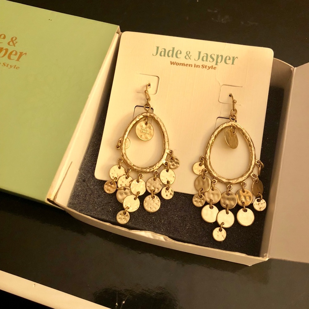 Jade & Jasper “Swinging Sheila” Earrings